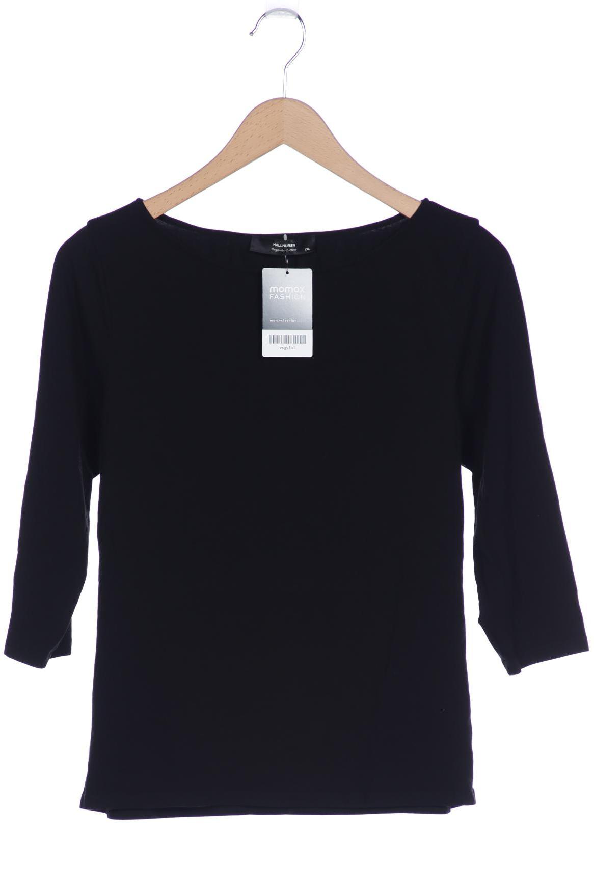 

Hallhuber Damen Langarmshirt, schwarz