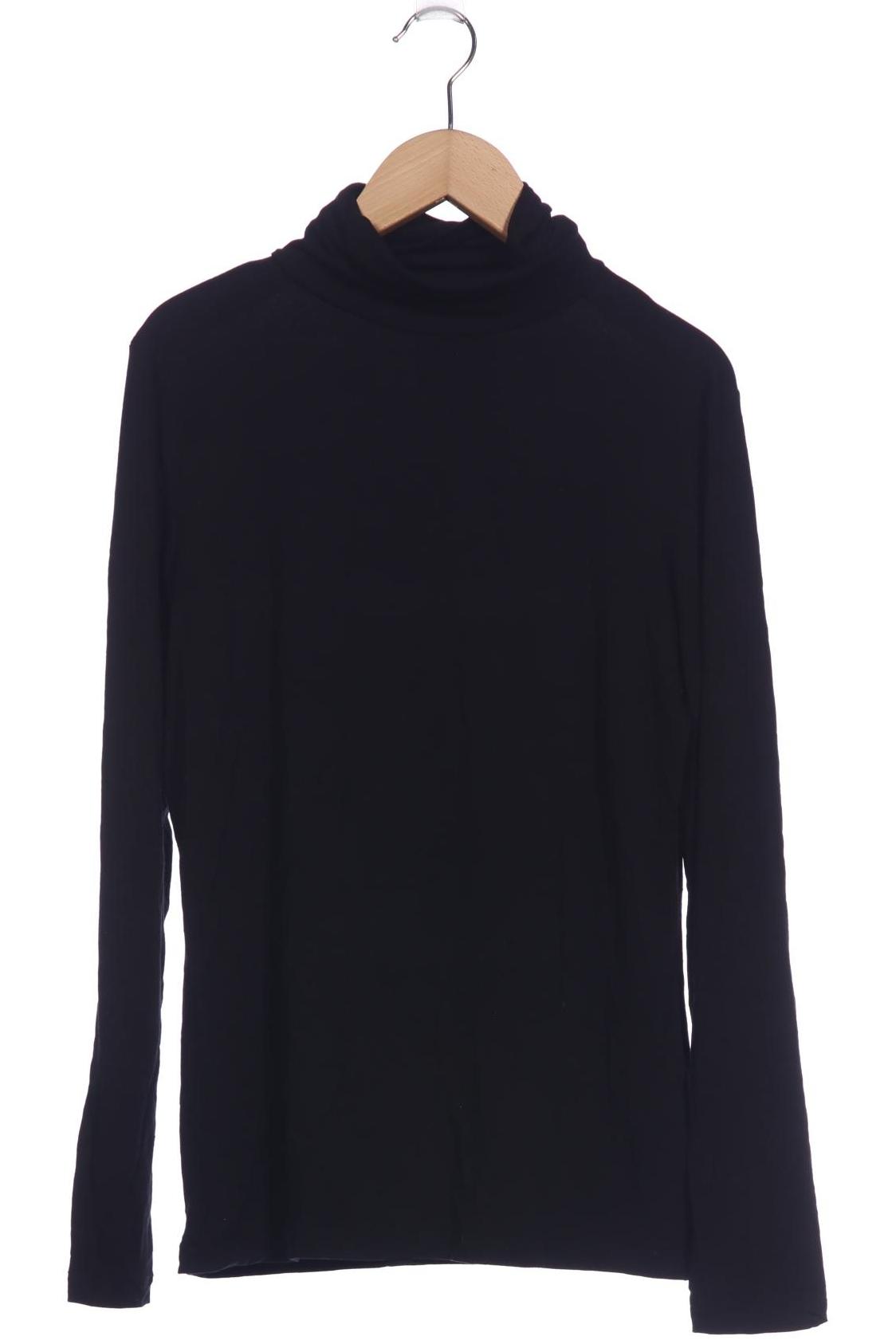 

Hallhuber Damen Langarmshirt, schwarz, Gr. 38
