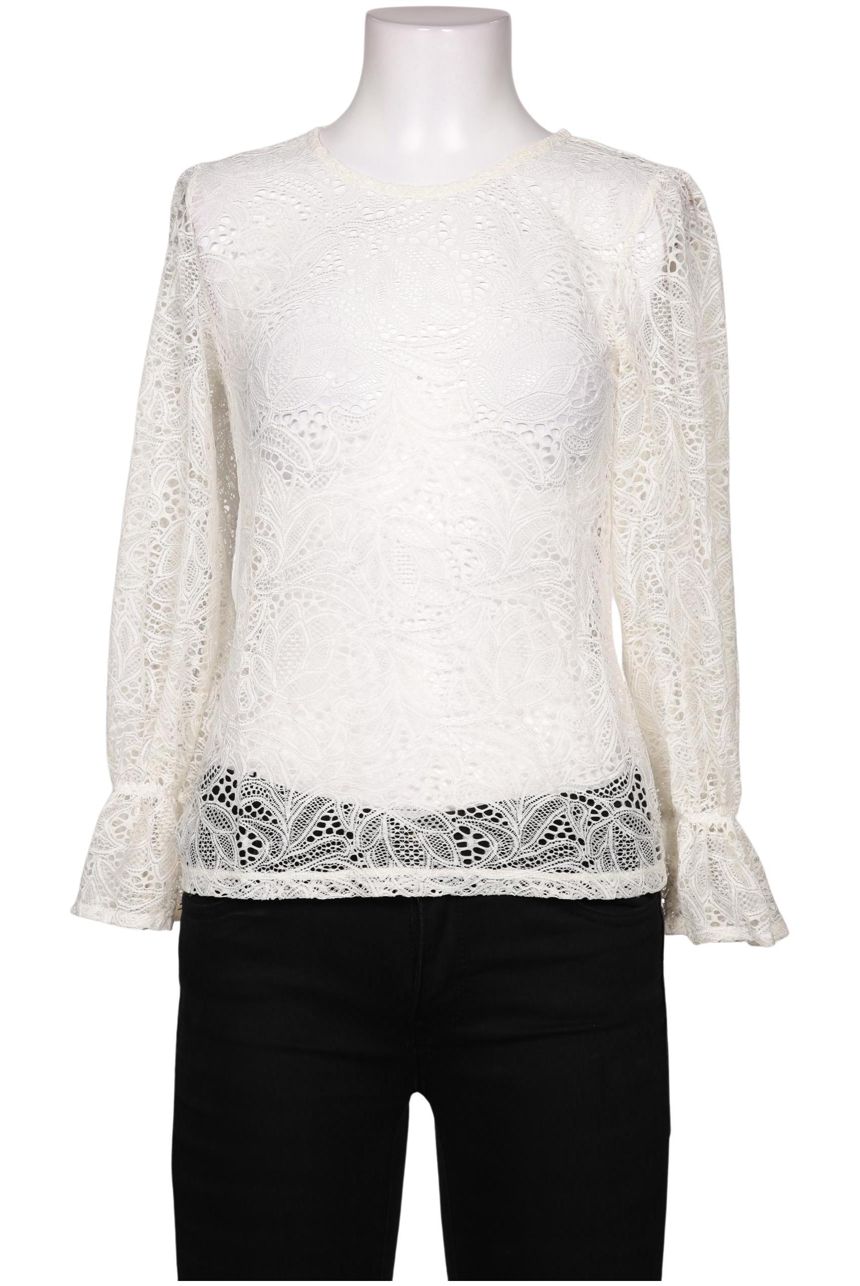 

Hallhuber Damen Langarmshirt, cremeweiß, Gr. 36