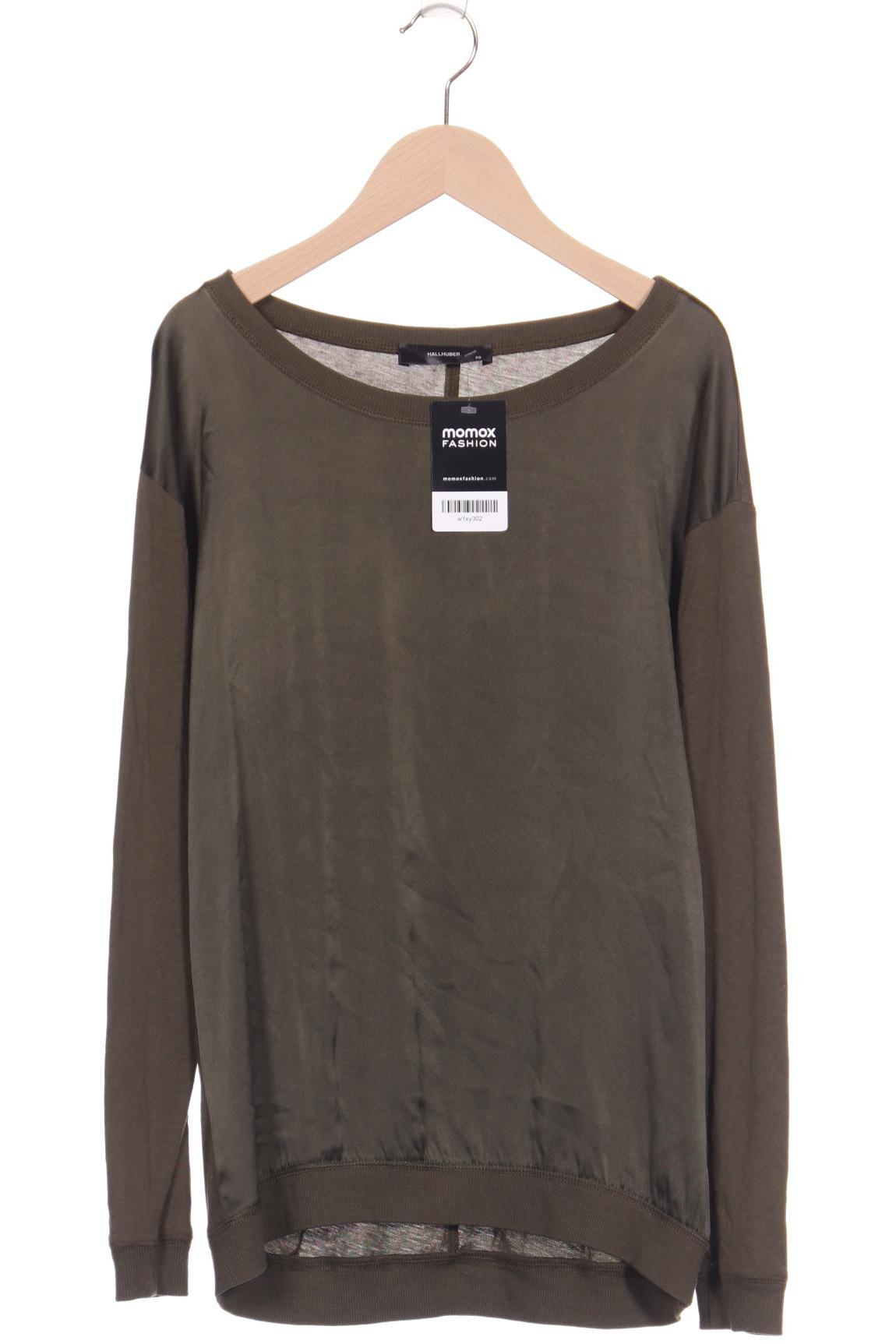 

Hallhuber Damen Langarmshirt, grün