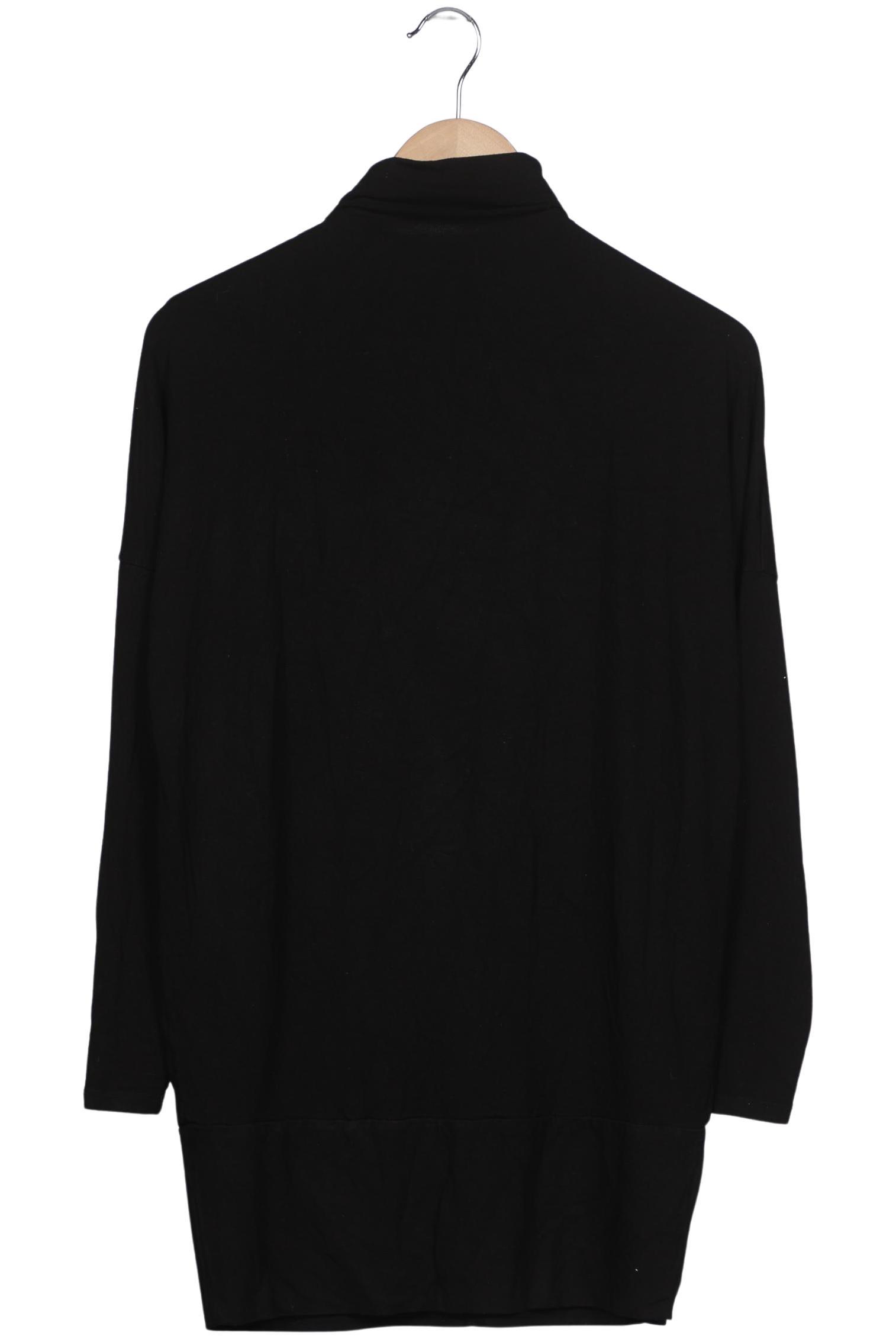 

Hallhuber Damen Langarmshirt, schwarz, Gr. 34