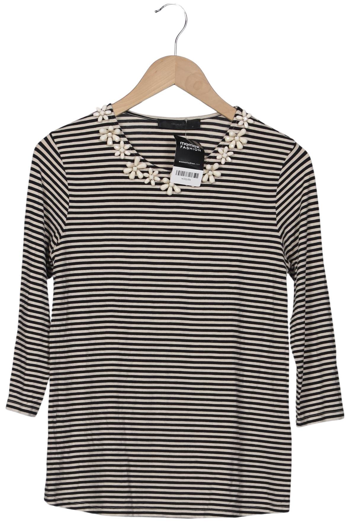

Hallhuber Damen Langarmshirt, schwarz, Gr. 38