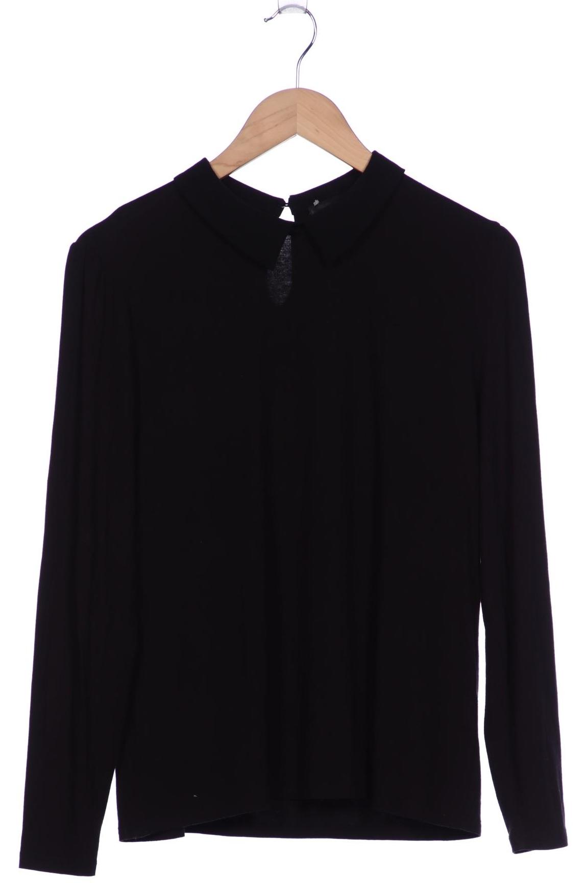 

Hallhuber Damen Langarmshirt, schwarz, Gr. 46