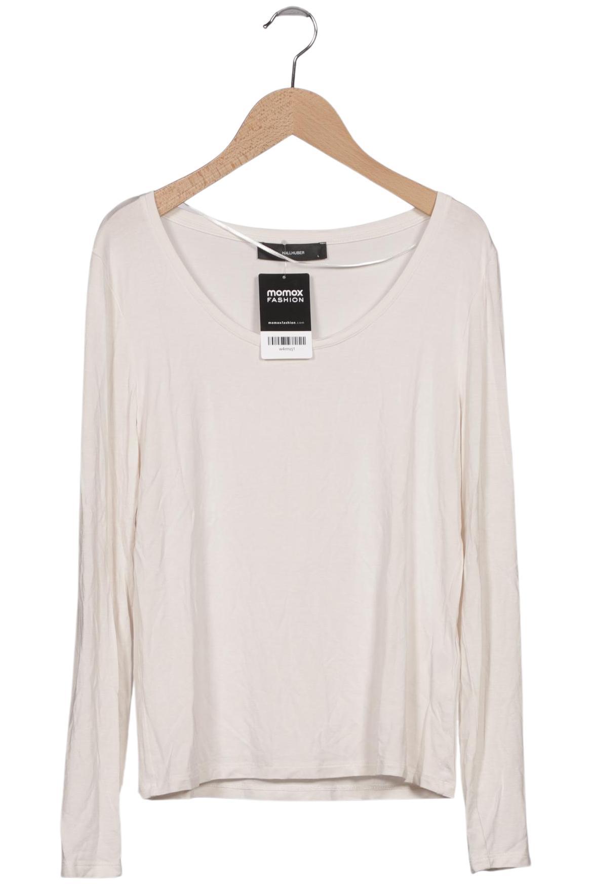 

Hallhuber Damen Langarmshirt, cremeweiß, Gr. 42