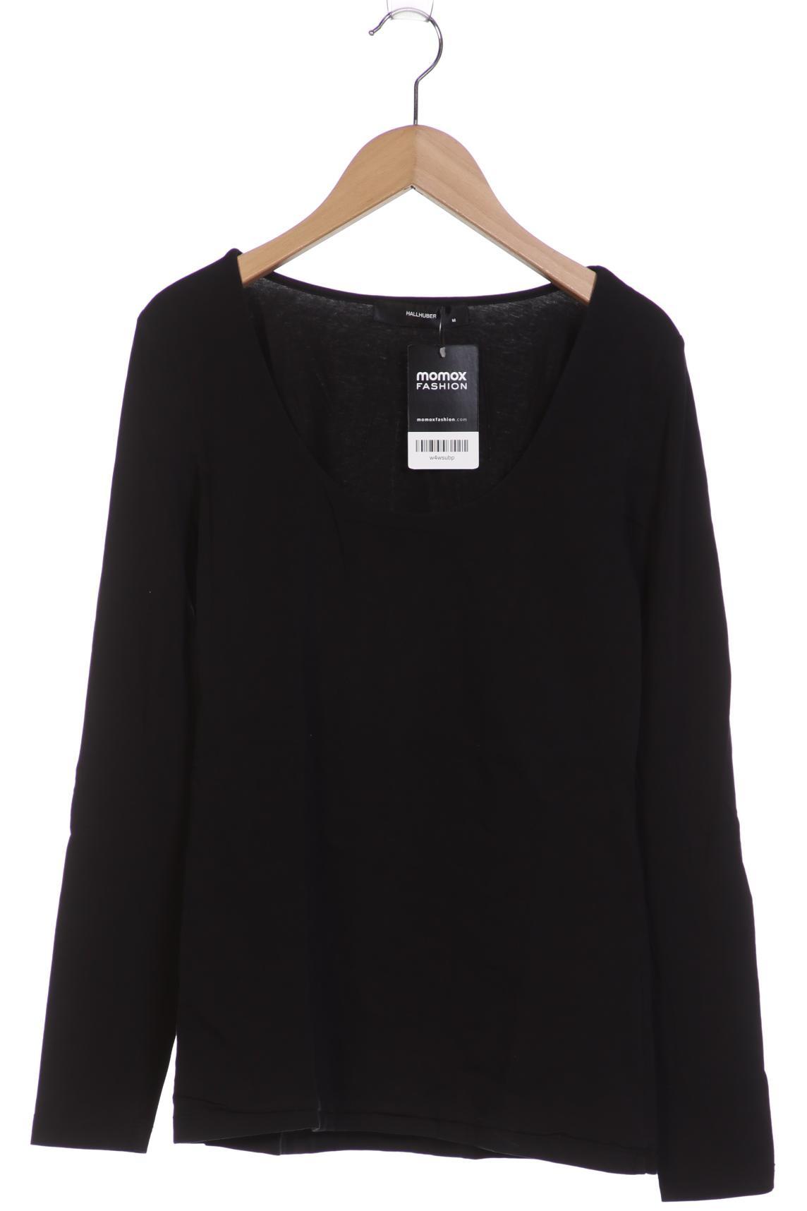 

Hallhuber Damen Langarmshirt, schwarz