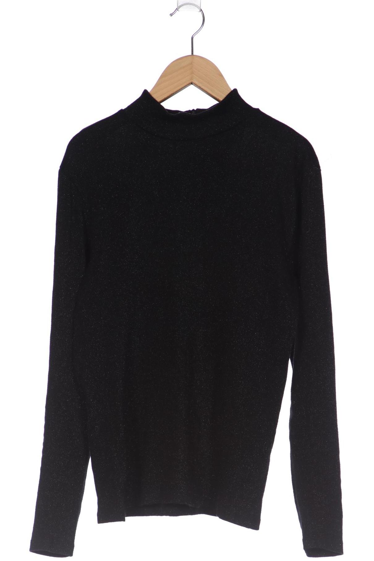 

Hallhuber Damen Langarmshirt, schwarz, Gr. 42