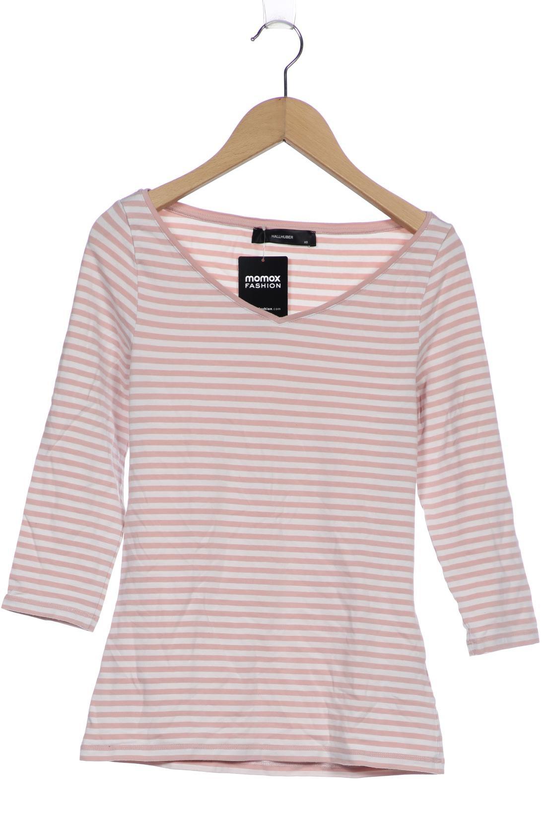 

Hallhuber Damen Langarmshirt, pink