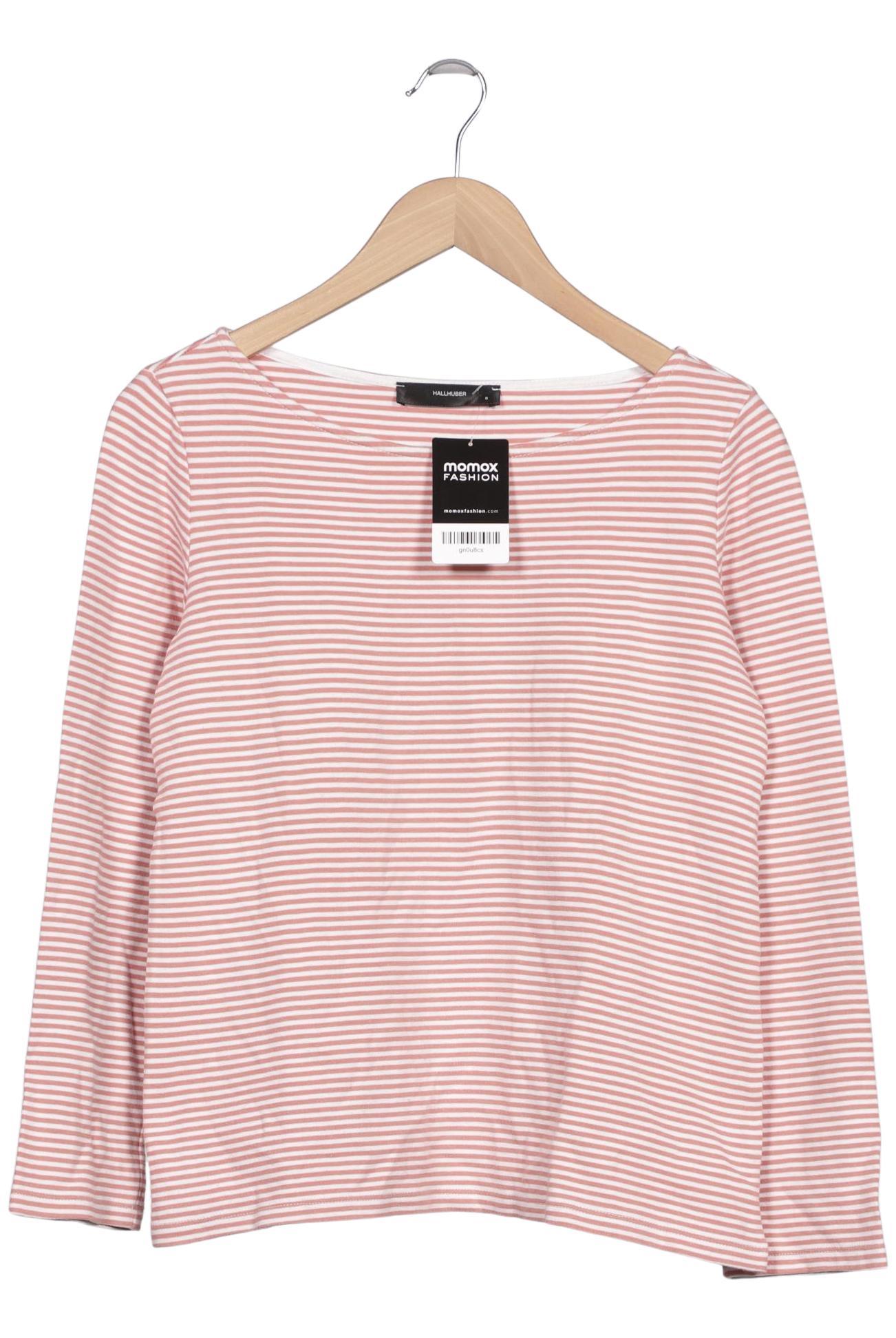

Hallhuber Damen Langarmshirt, pink, Gr. 36