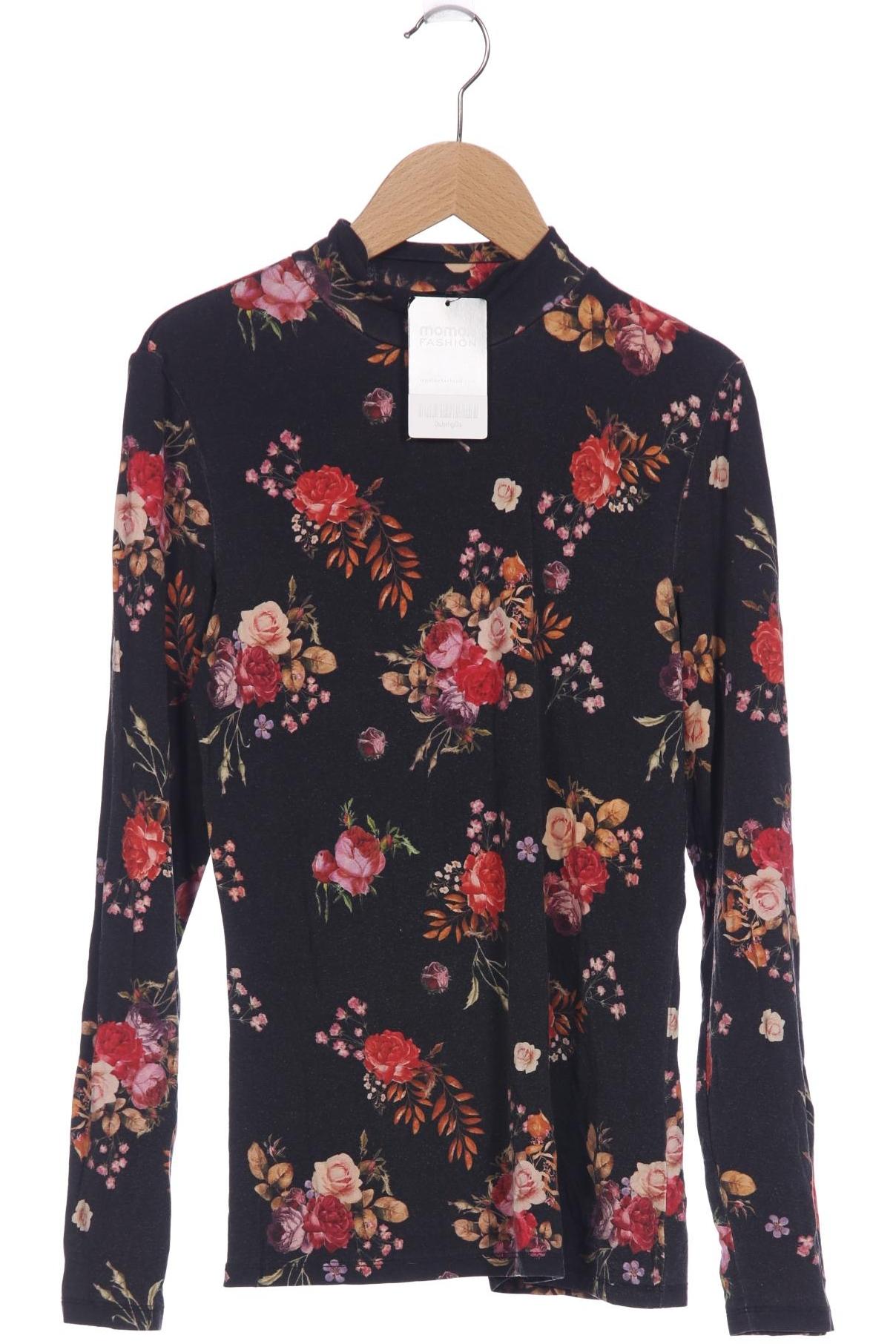 

Hallhuber Damen Langarmshirt, schwarz, Gr. 38