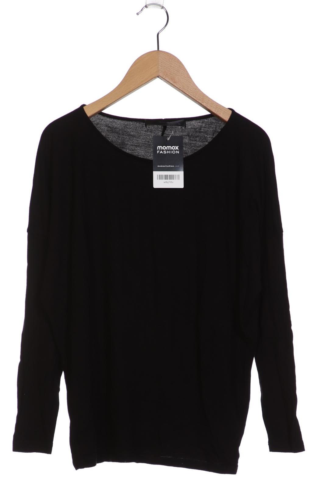 

Hallhuber Damen Langarmshirt, schwarz, Gr. 34