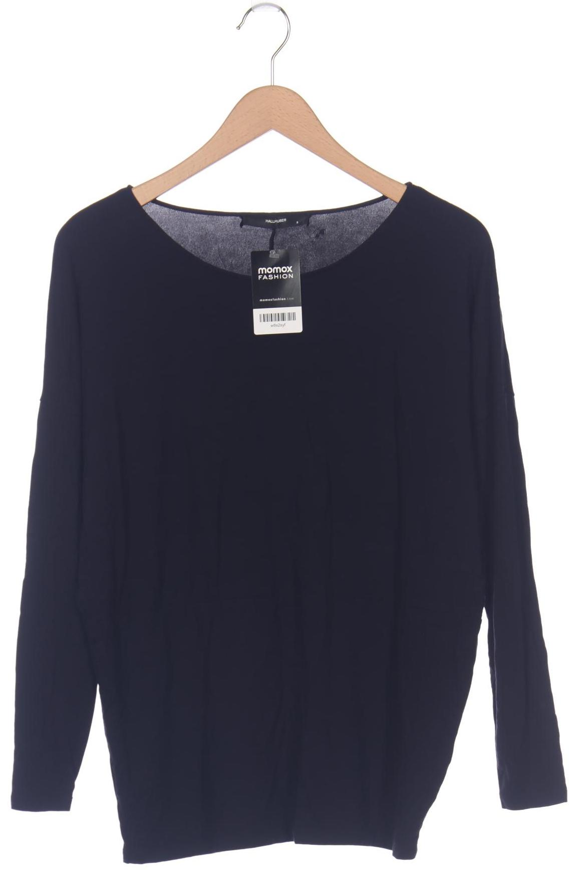 

Hallhuber Damen Langarmshirt, marineblau, Gr. 36