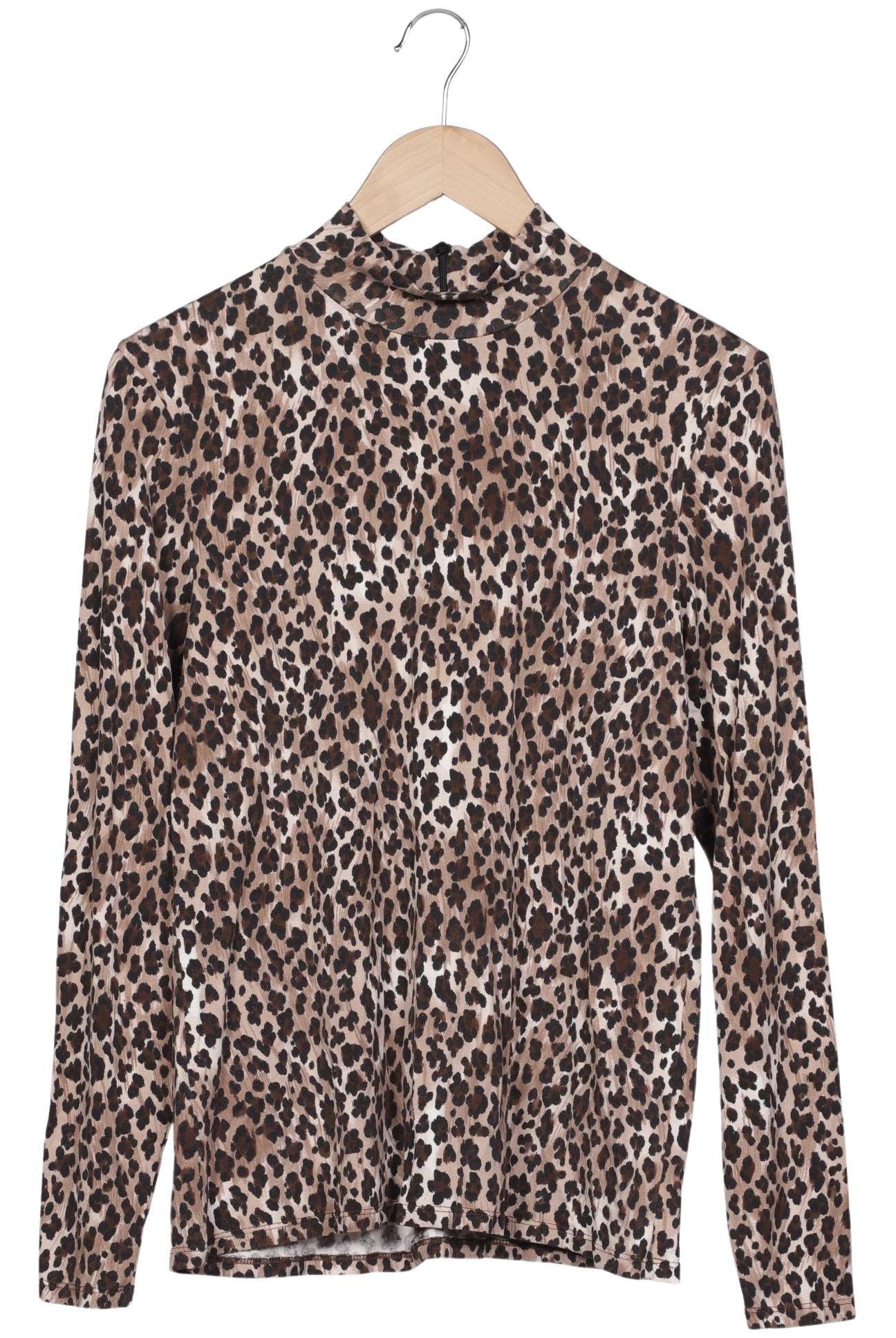 

Hallhuber Damen Langarmshirt, braun, Gr. 44