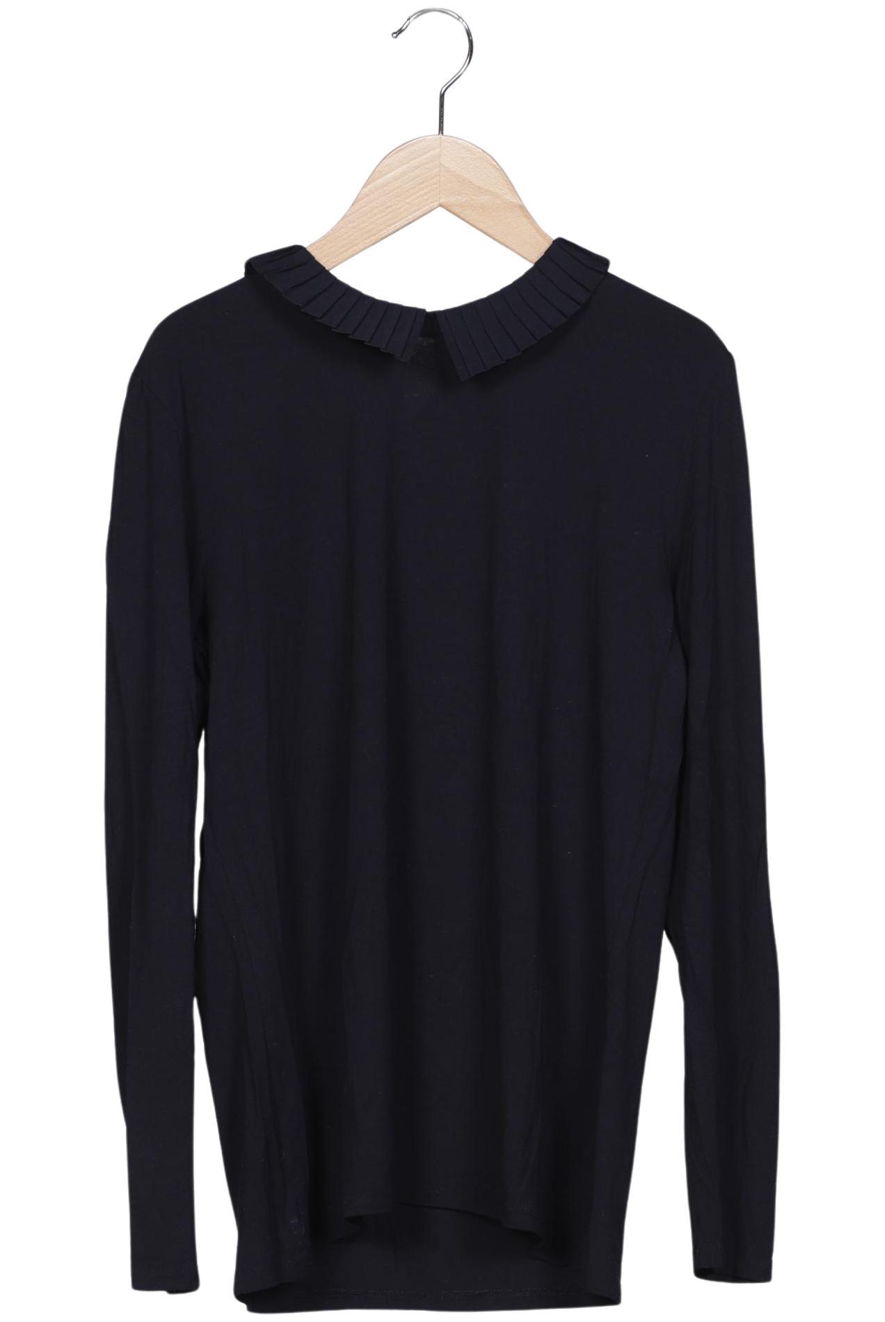

Hallhuber Damen Langarmshirt, marineblau, Gr. 44
