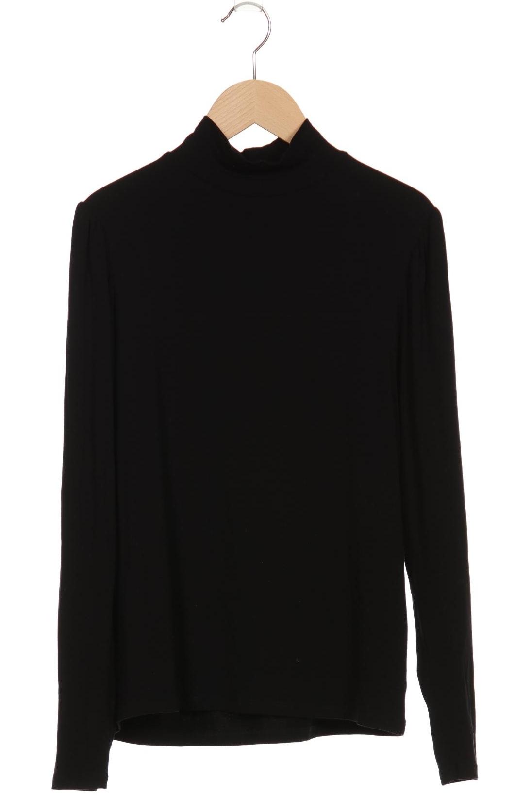 

Hallhuber Damen Langarmshirt, schwarz, Gr. 38