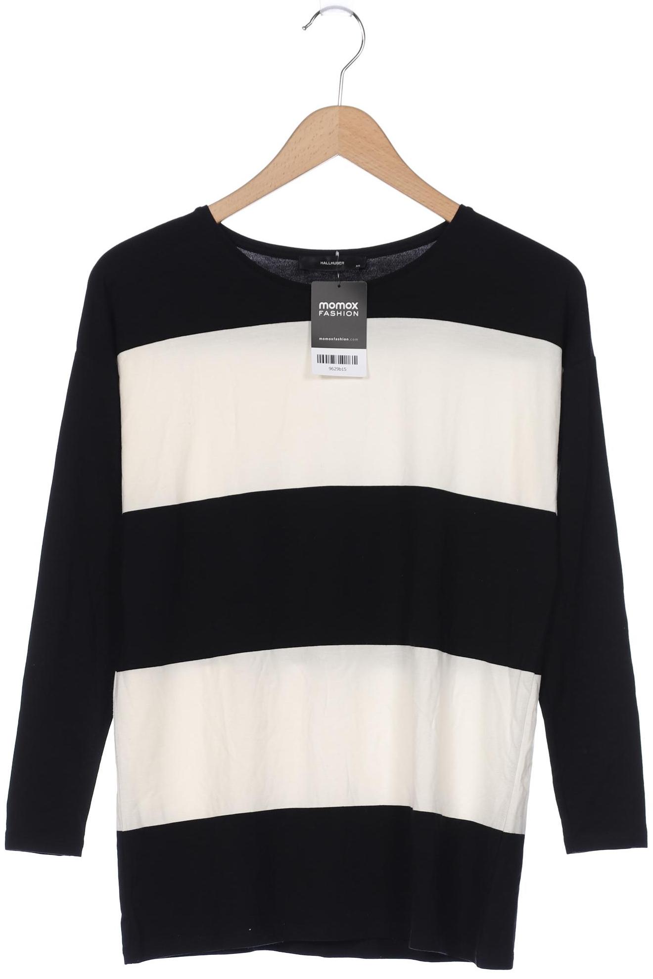 

Hallhuber Damen Langarmshirt, schwarz