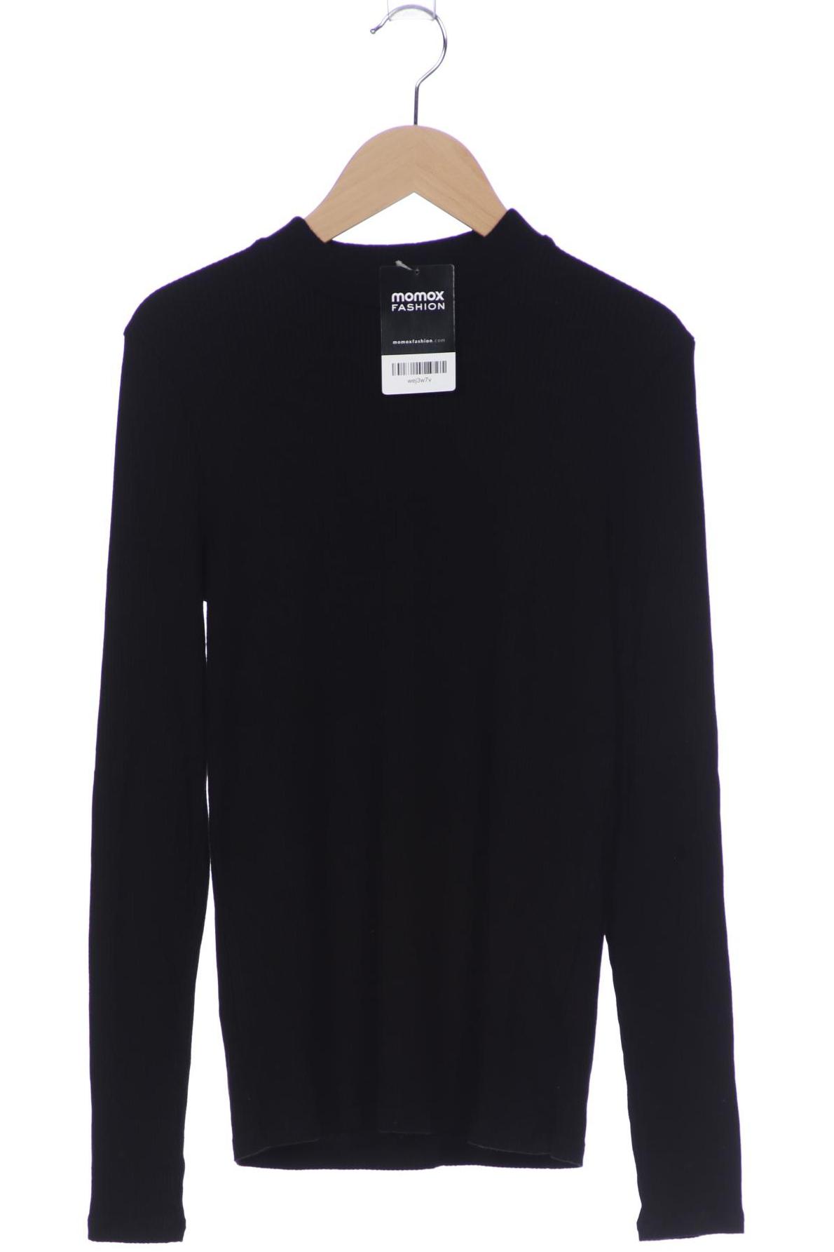 

Hallhuber Damen Langarmshirt, schwarz, Gr. 38