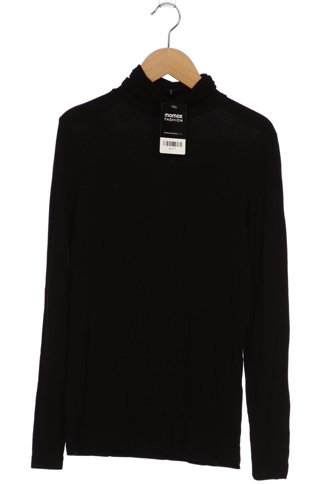 

Hallhuber Damen Langarmshirt, schwarz, Gr. 36