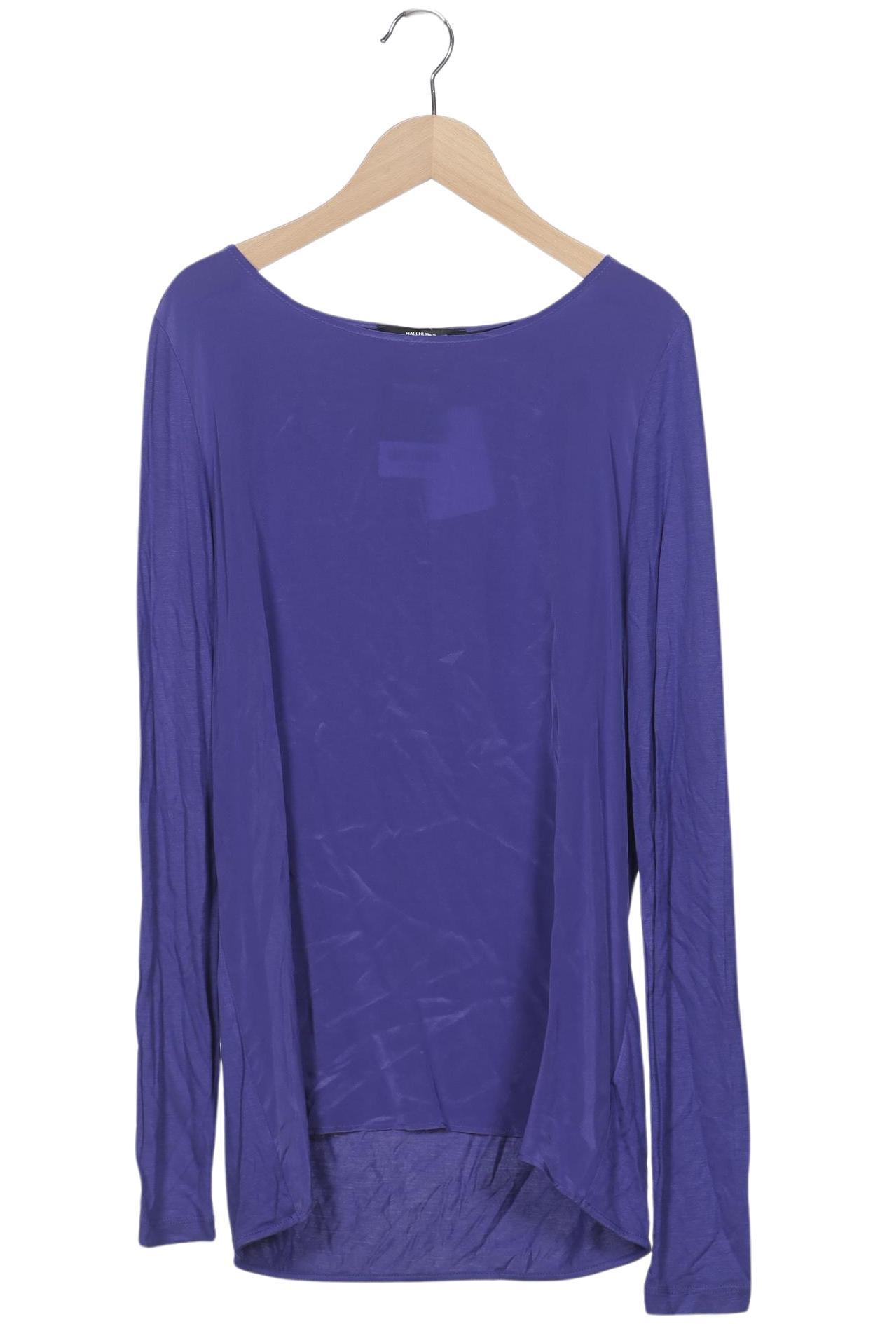 

Hallhuber Damen Langarmshirt, flieder, Gr. 38
