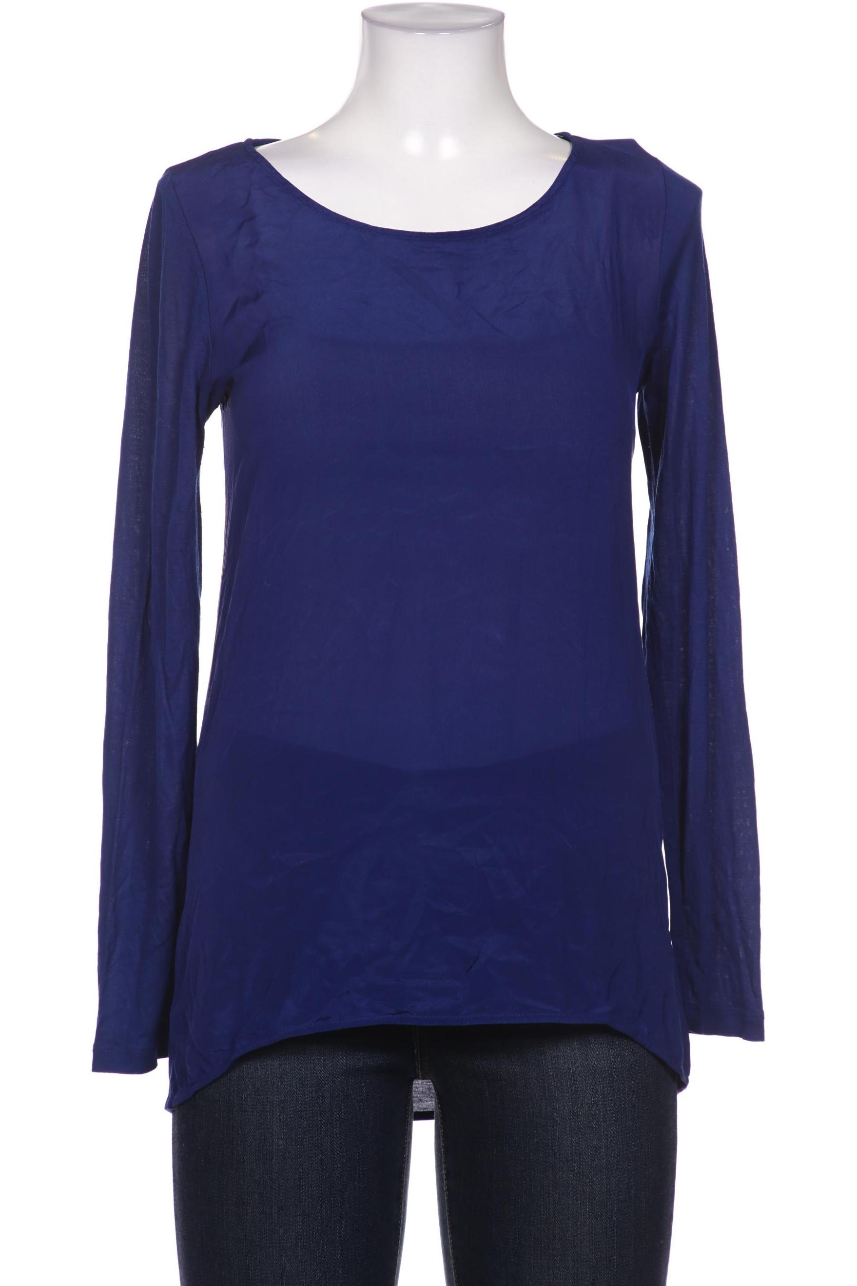 

Hallhuber Damen Langarmshirt, marineblau, Gr. 36