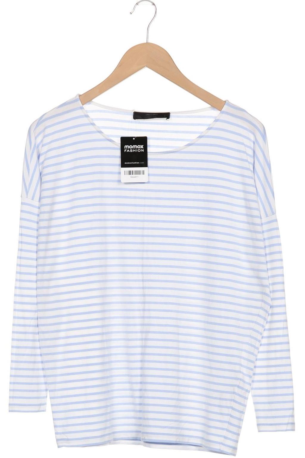 

Hallhuber Damen Langarmshirt, hellblau, Gr. 38