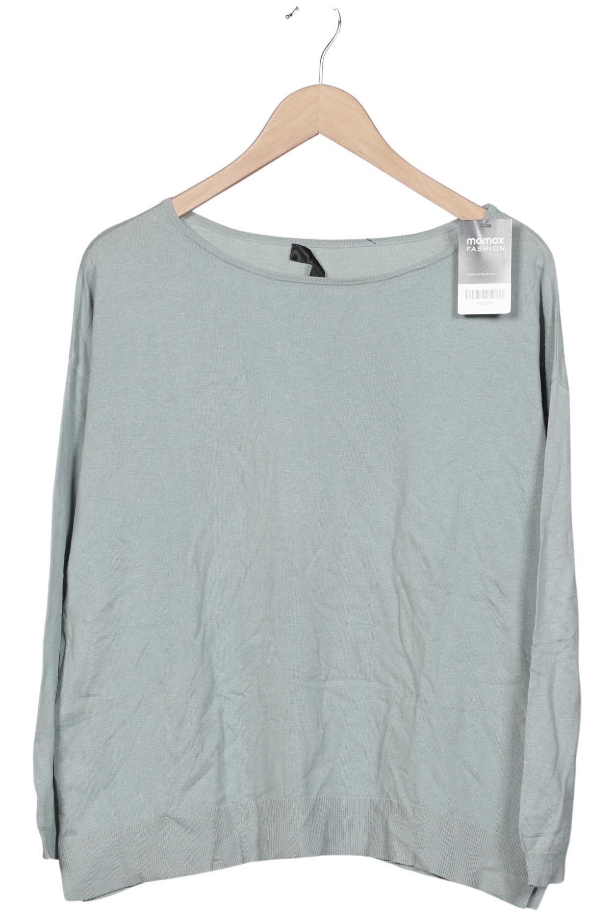 

Hallhuber Damen Langarmshirt, türkis, Gr. 36