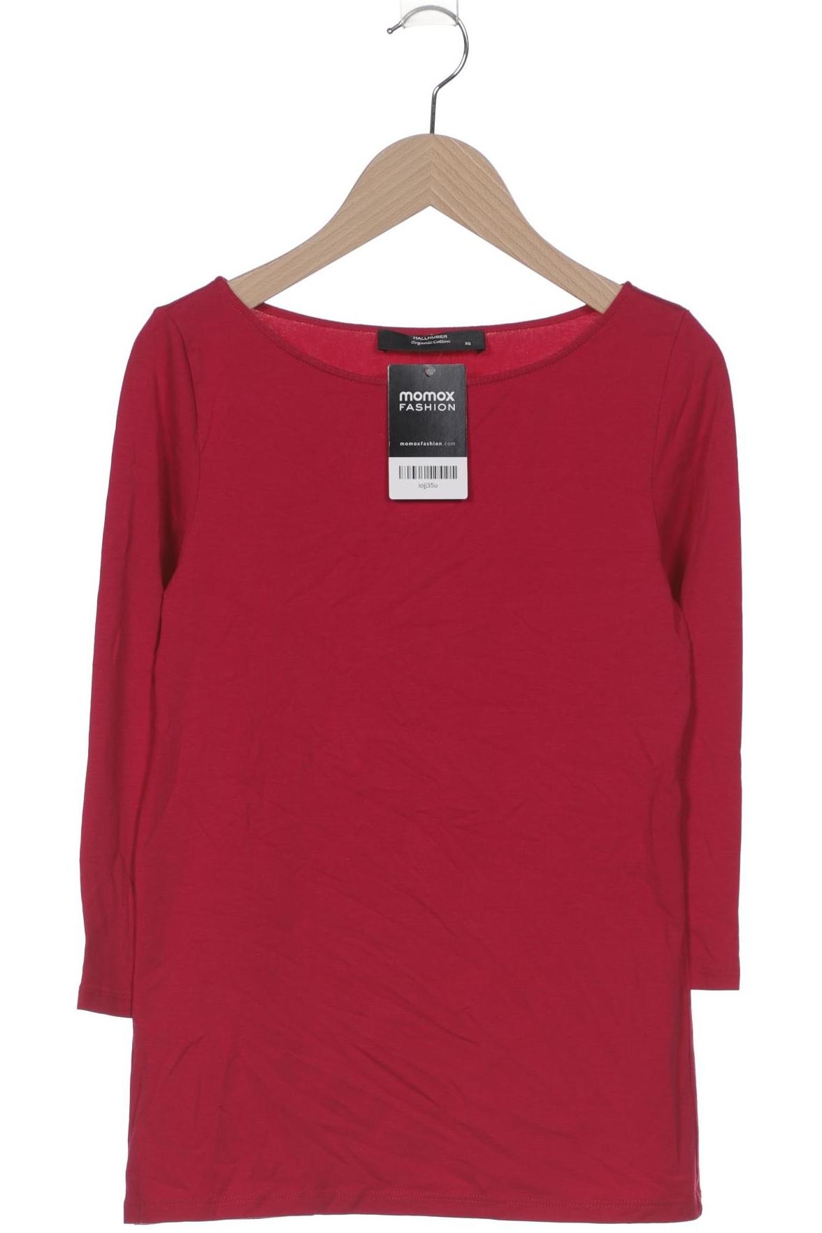 

Hallhuber Damen Langarmshirt, pink, Gr. 34