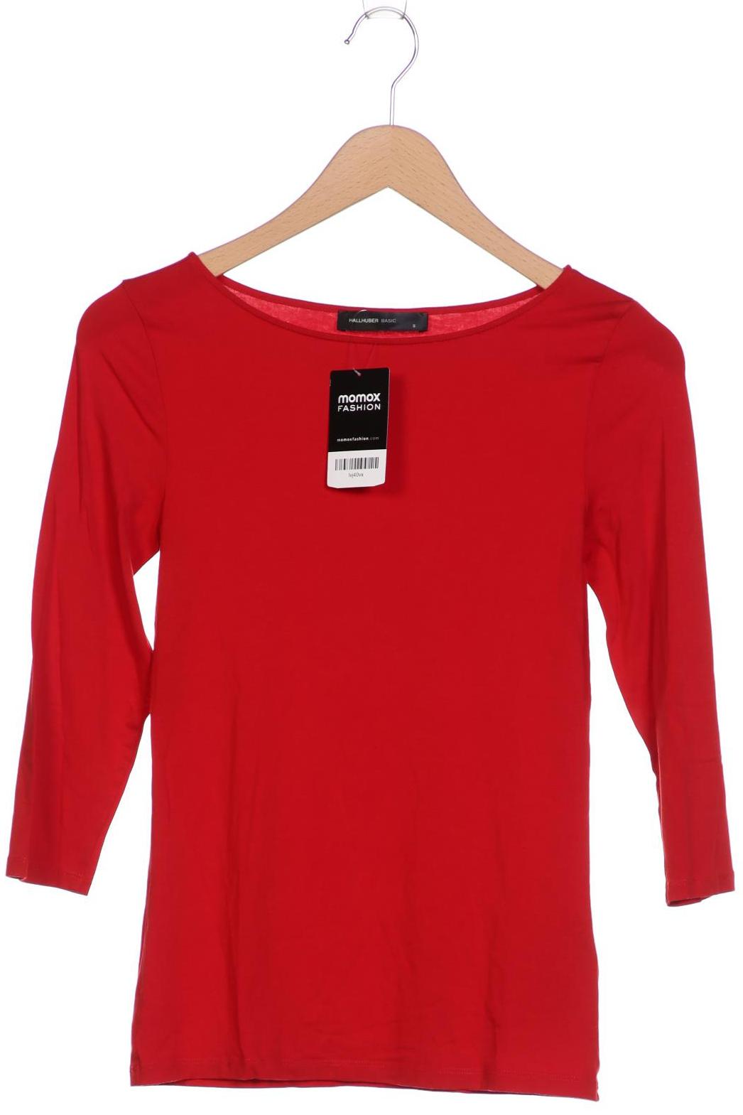 

Hallhuber Damen Langarmshirt, rot