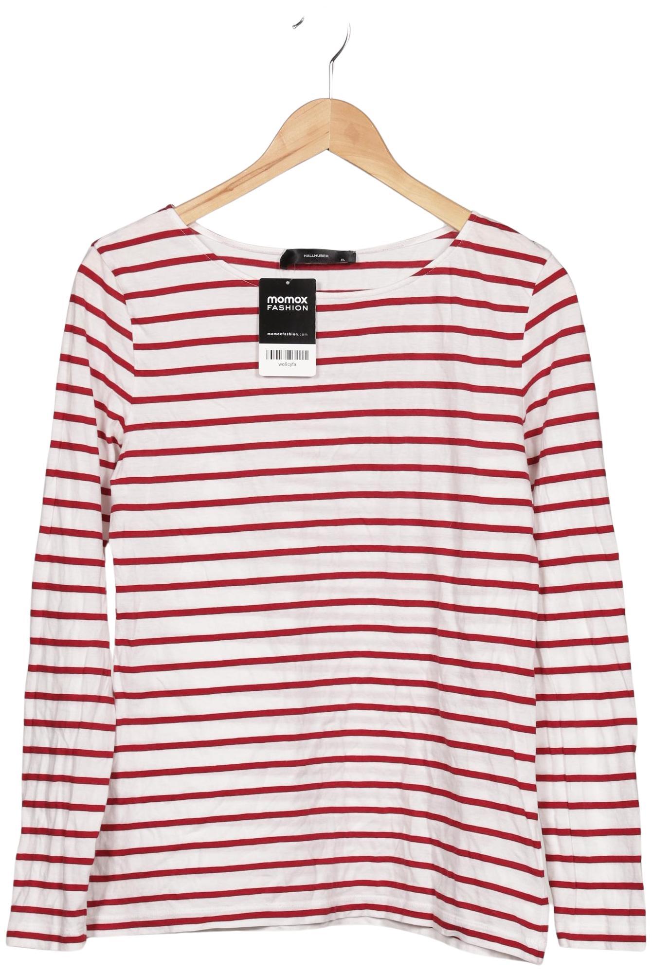 

Hallhuber Damen Langarmshirt, mehrfarbig, Gr. 44