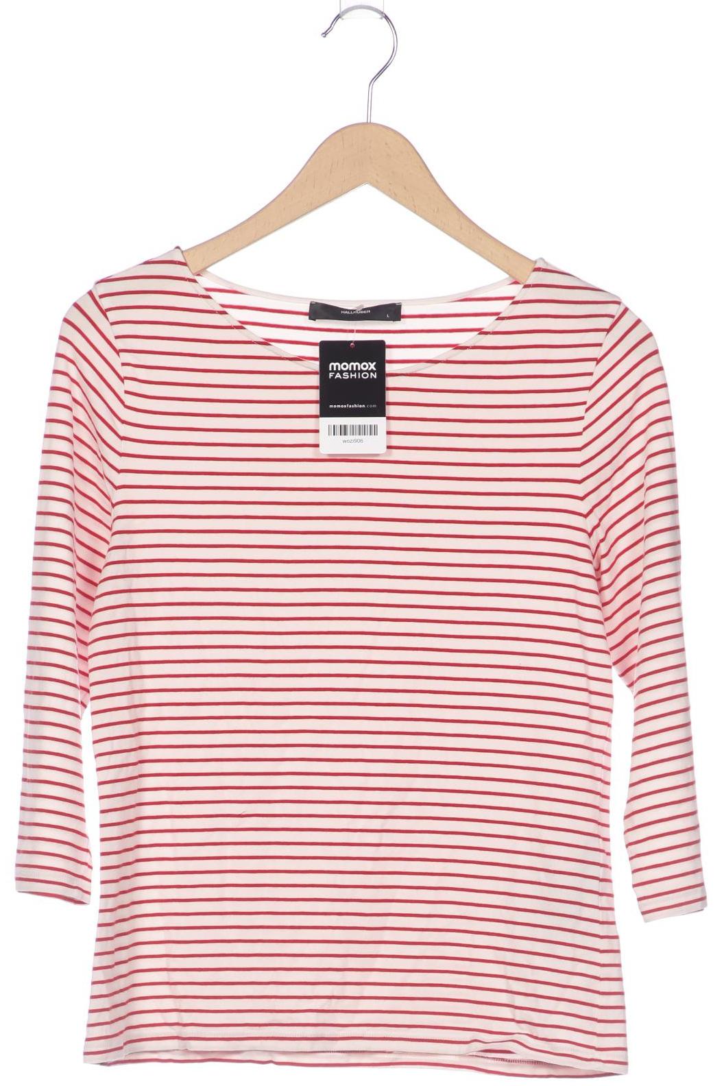 

Hallhuber Damen Langarmshirt, rot, Gr. 42