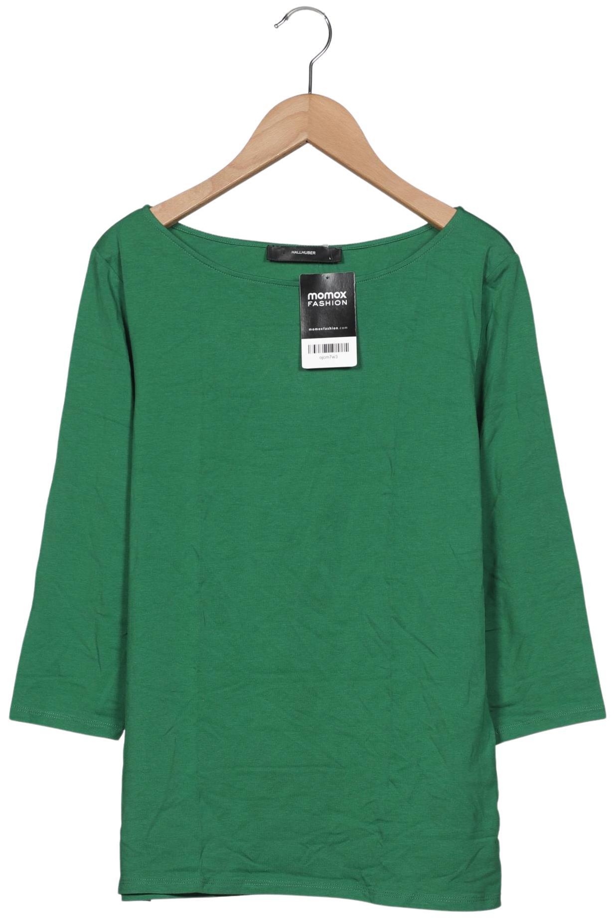 

Hallhuber Damen Langarmshirt, grün, Gr. 42