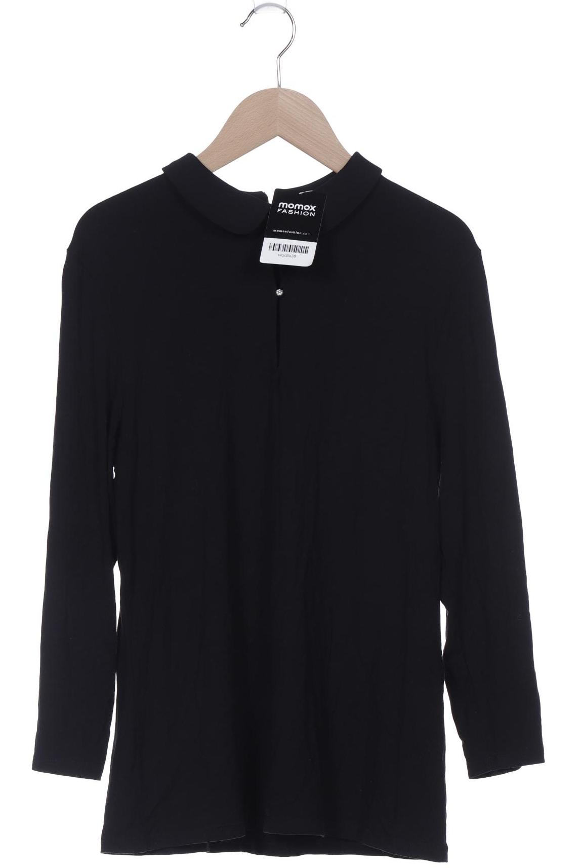 

Hallhuber Damen Langarmshirt, schwarz, Gr. 42