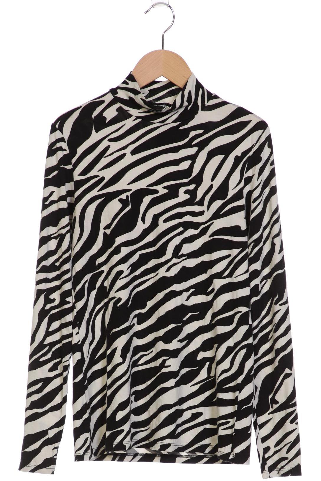 

Hallhuber Damen Langarmshirt, schwarz, Gr. 36