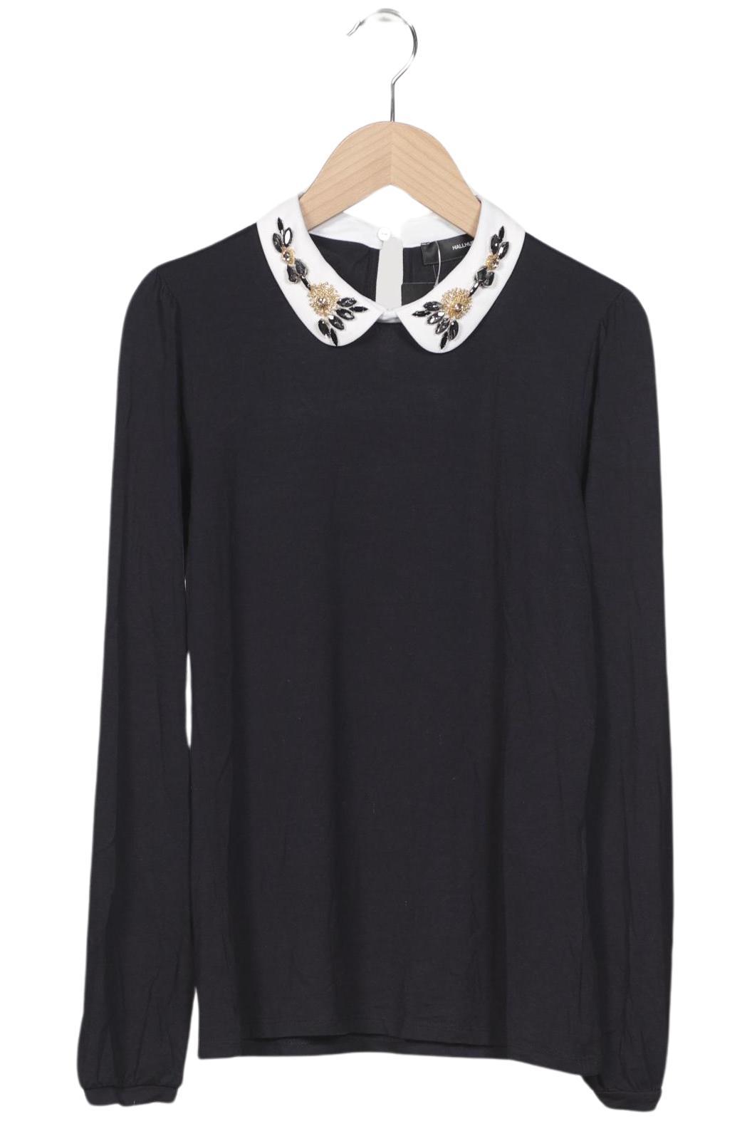 

Hallhuber Damen Langarmshirt, mehrfarbig, Gr. 34