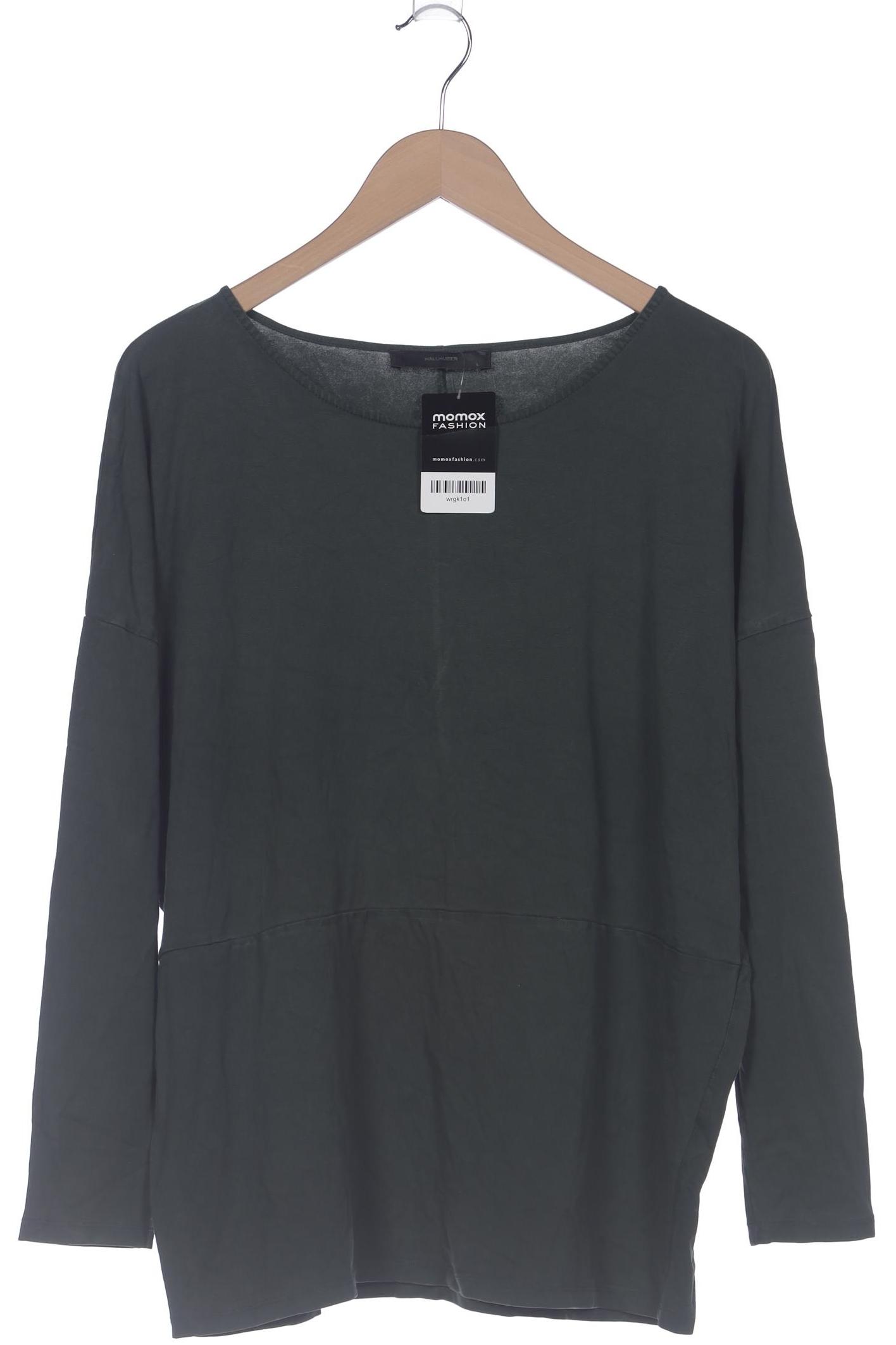

Hallhuber Damen Langarmshirt, grün, Gr. 42