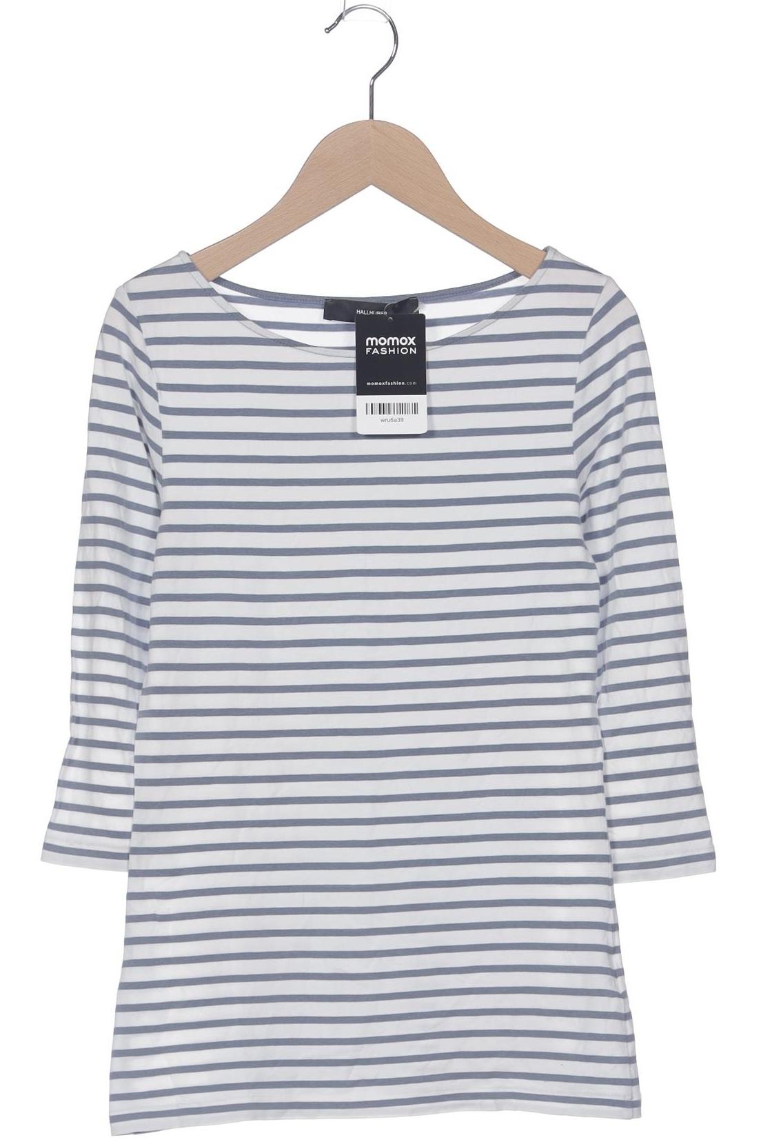 

Hallhuber Damen Langarmshirt, grau, Gr. 34