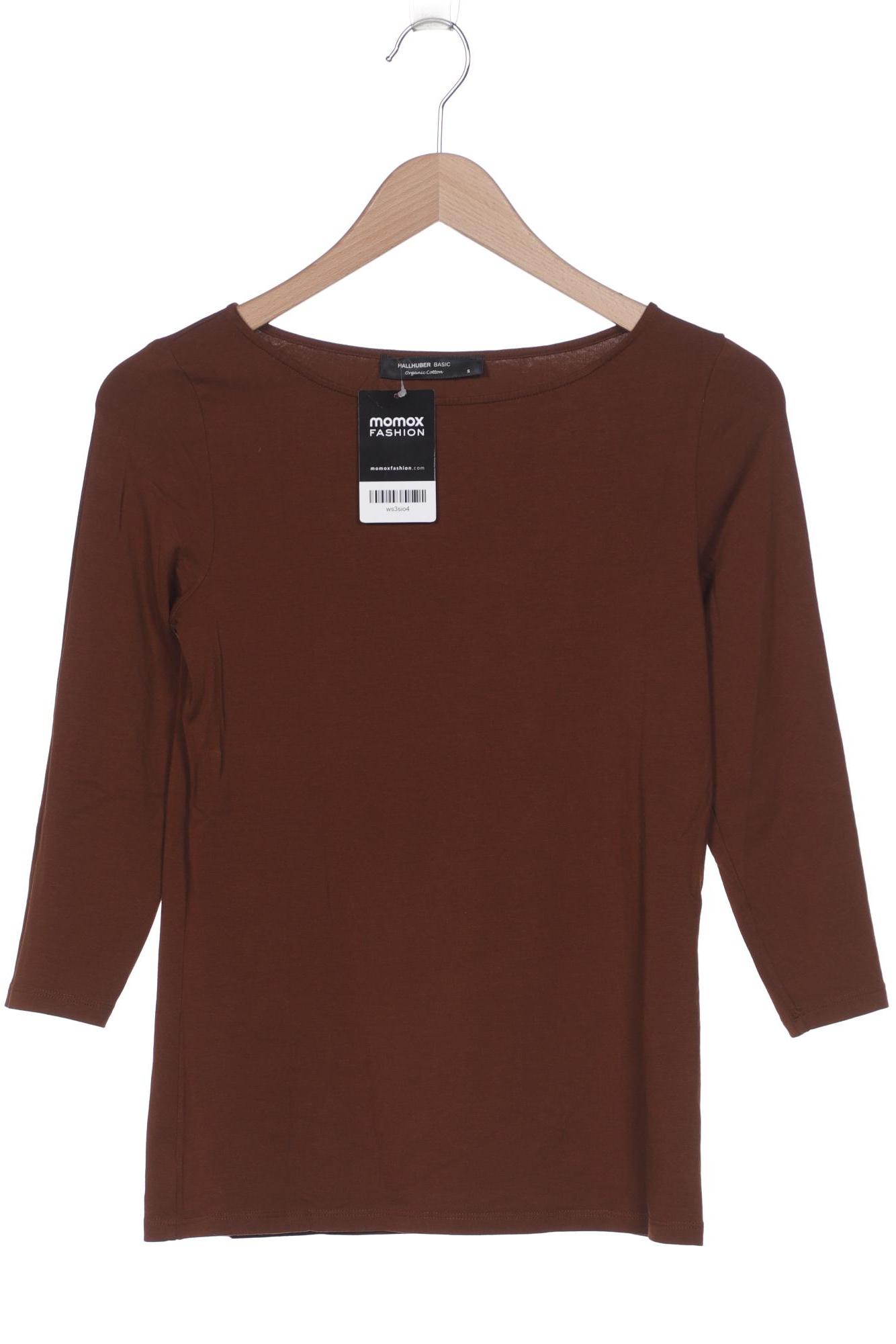 

Hallhuber Damen Langarmshirt, braun