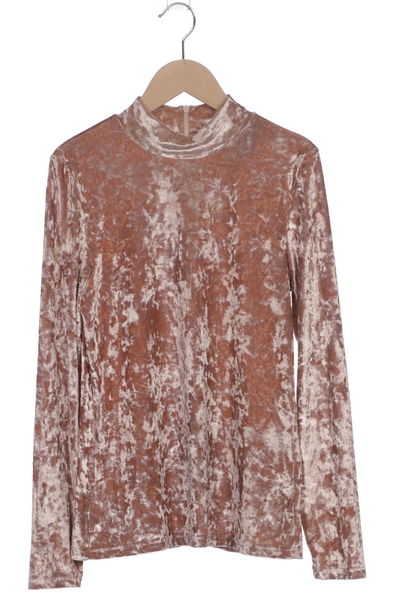 

Hallhuber Damen Langarmshirt, beige, Gr. 36