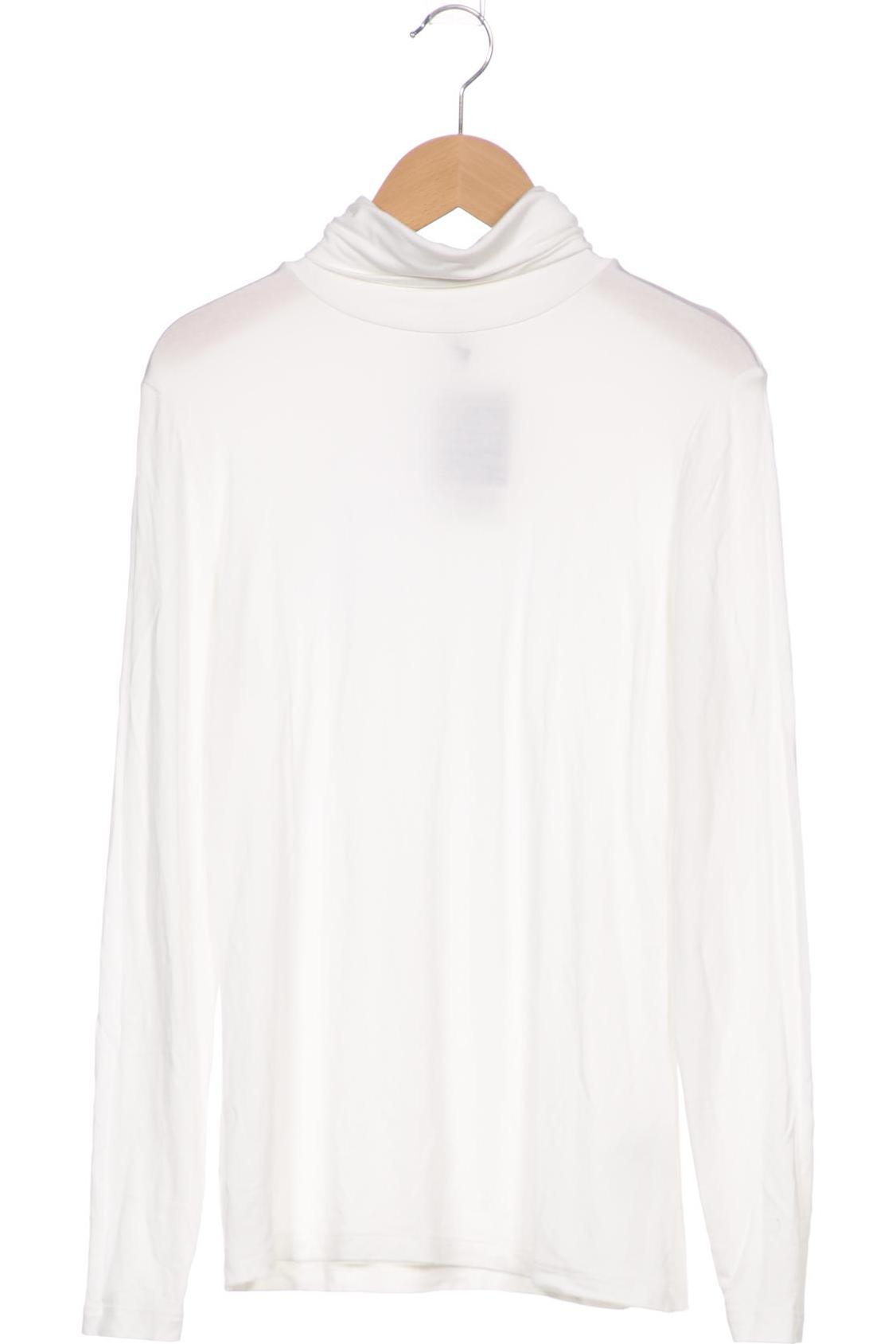 

Hallhuber Damen Langarmshirt, weiß, Gr. 38