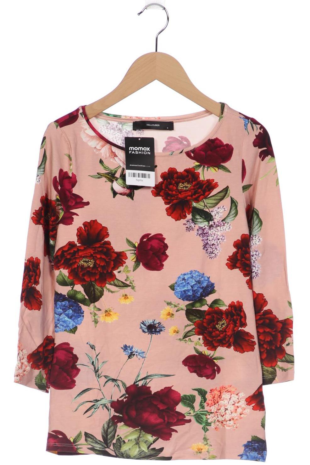 

Hallhuber Damen Langarmshirt, pink