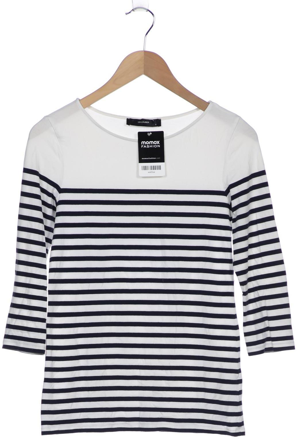 

Hallhuber Damen Langarmshirt, weiß