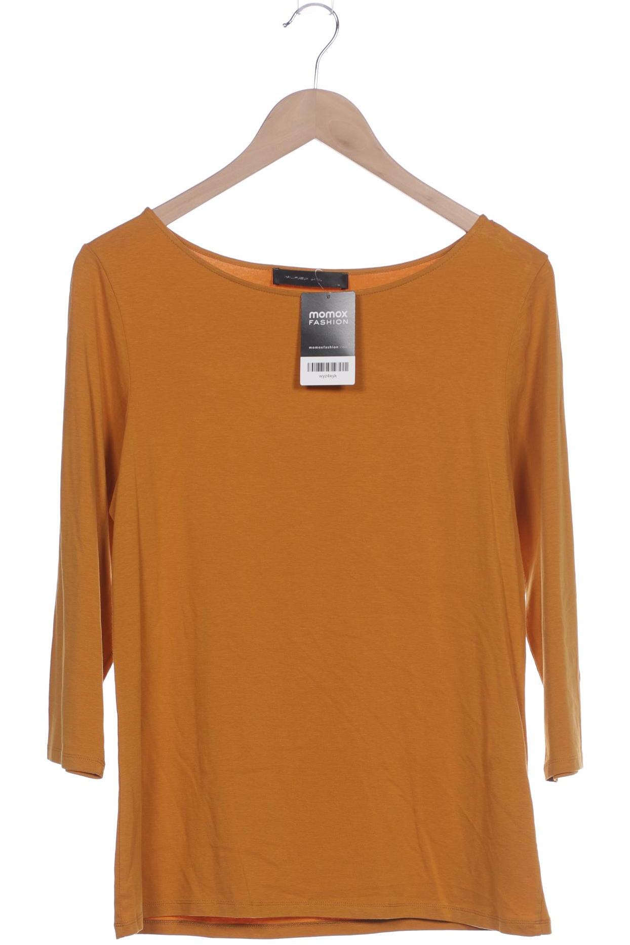 

Hallhuber Damen Langarmshirt, orange, Gr. 46