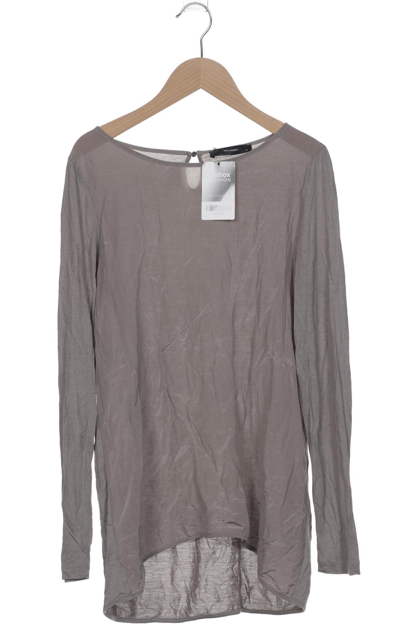 

Hallhuber Damen Langarmshirt, grau, Gr. 38