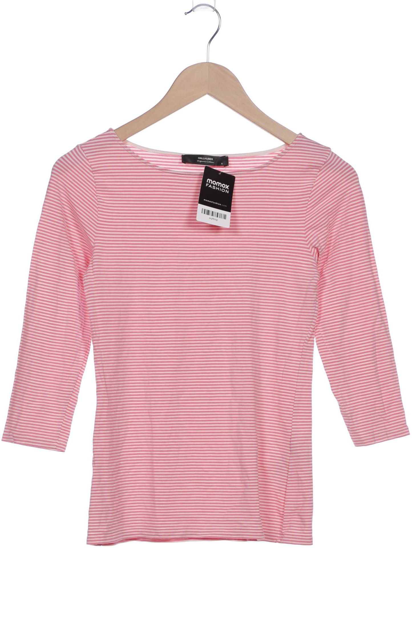 

Hallhuber Damen Langarmshirt, pink, Gr. 36