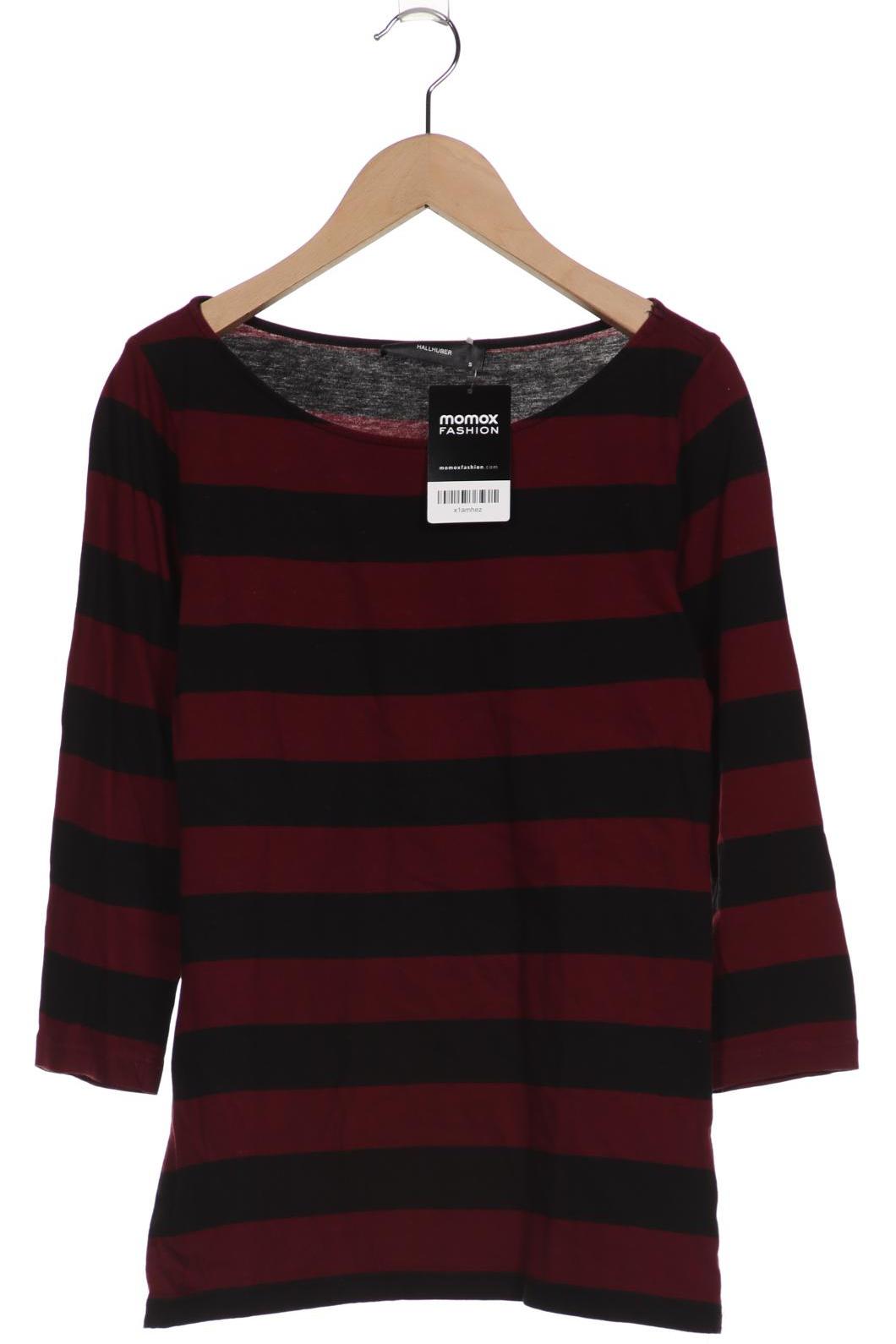 

Hallhuber Damen Langarmshirt, bordeaux