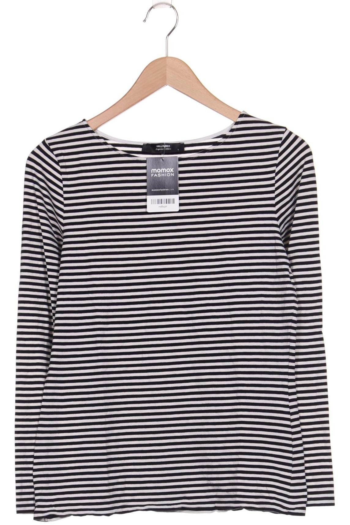 

Hallhuber Damen Langarmshirt, schwarz, Gr. 42