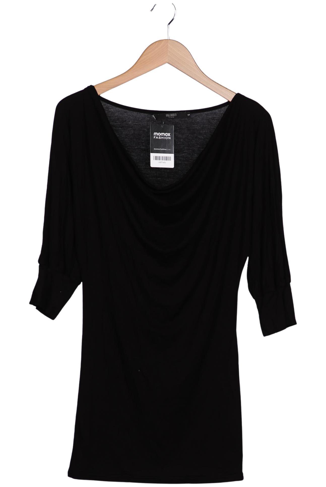 

Hallhuber Damen Langarmshirt, schwarz, Gr. 36