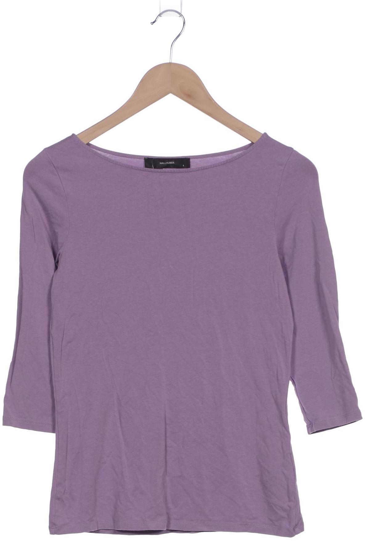 

Hallhuber Damen Langarmshirt, flieder, Gr. 36