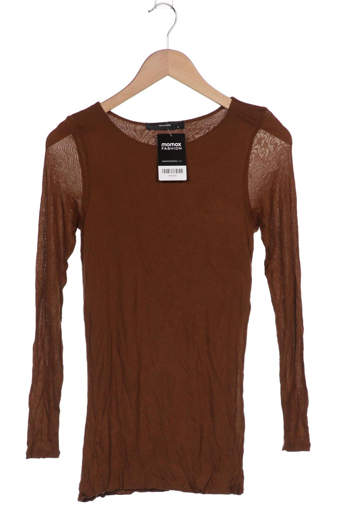 

Hallhuber Damen Langarmshirt, braun