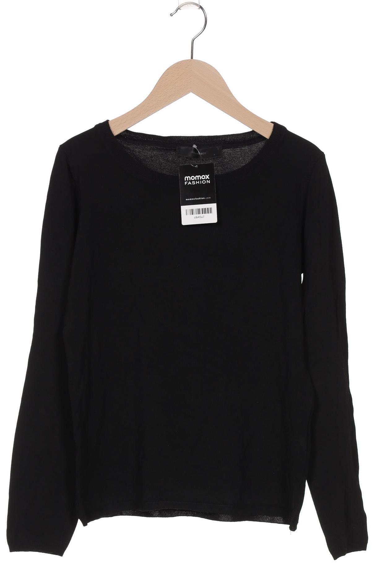 

Hallhuber Damen Langarmshirt, schwarz, Gr. 36