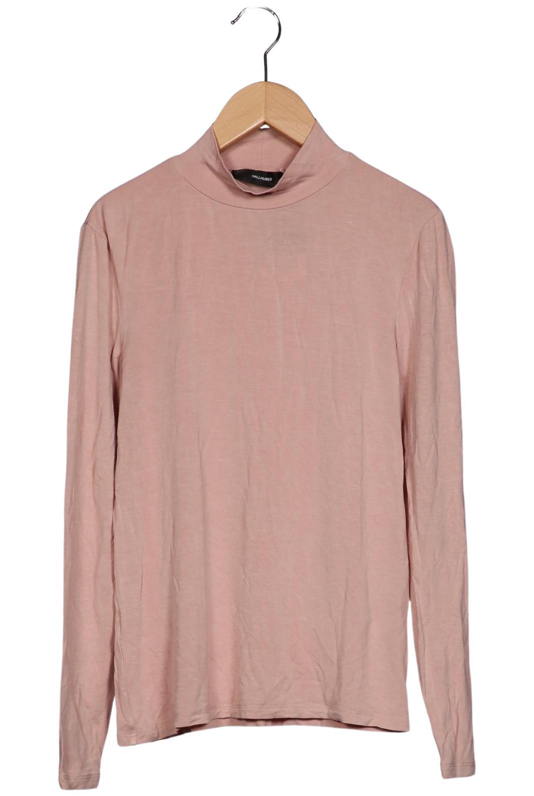 

Hallhuber Damen Langarmshirt, pink, Gr. 36